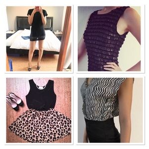 BUNDLE SALE - FOUR MINI DRESSES